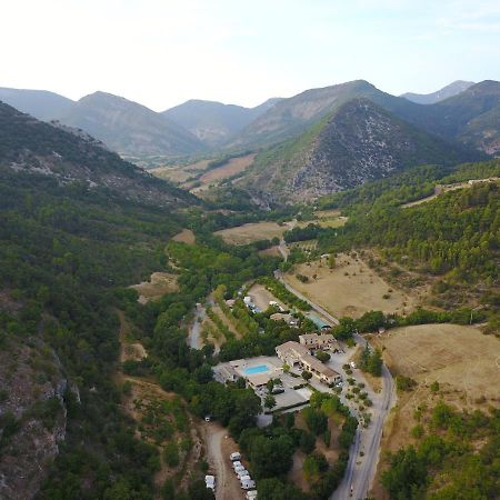 Camping Le Chambron Condorcet المظهر الخارجي الصورة