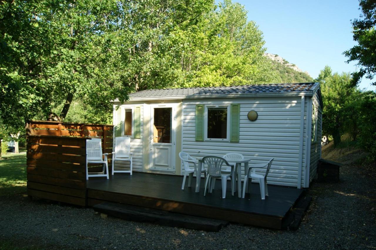 Camping Le Chambron Condorcet المظهر الخارجي الصورة
